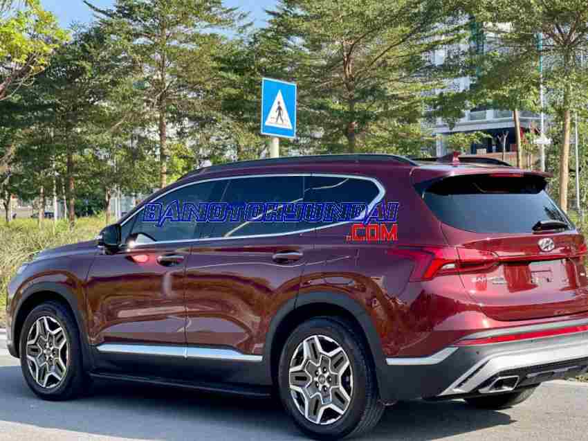 Hyundai SantaFe Cao cấp 2.5L HTRAC 2024 Máy xăng, xe đẹp