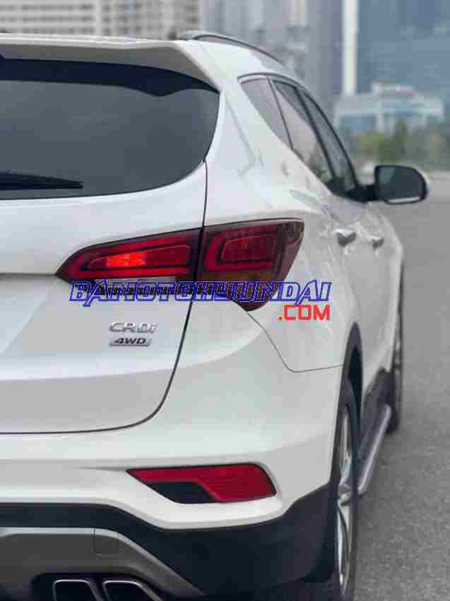 Cần bán xe Hyundai SantaFe 2.2L 4WD 2018 Số tự động