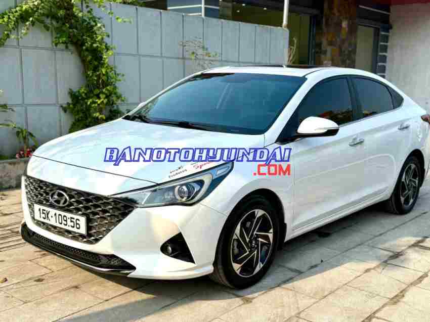 Hyundai Accent 2021 Sedan màu Trắng