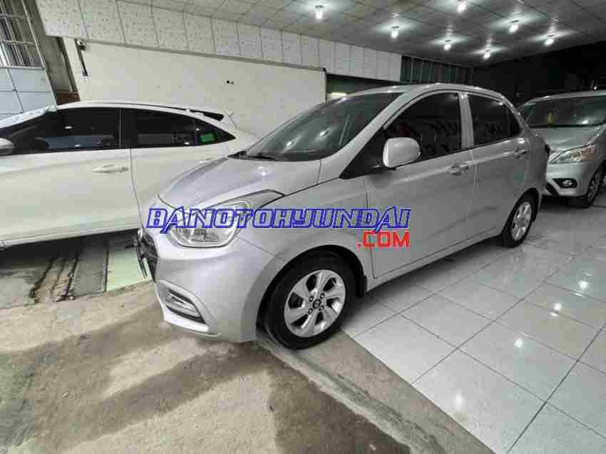 Cần bán xe Hyundai i10 Grand 1.2 MT 2018 Số tay màu Bạc