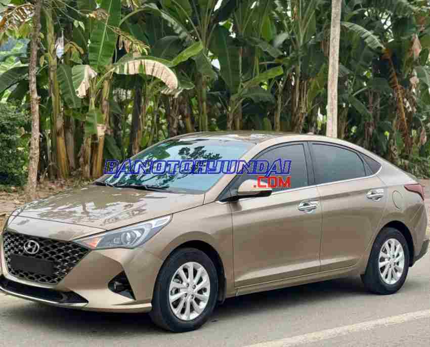 Cần bán gấp xe Hyundai Accent 1.4 AT 2022 màu Nâu