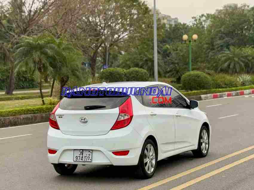 Bán Hyundai Accent 1.4 AT, màu Trắng, Máy xăng, 2015