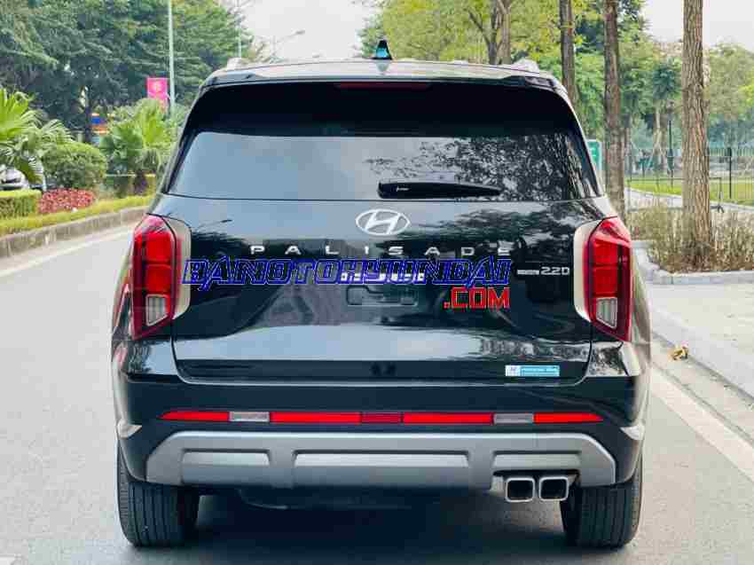 Cần bán gấp xe Hyundai Palisade Prestige 2.2 AT HTRAC năm 2024, màu Đen, Số tự động