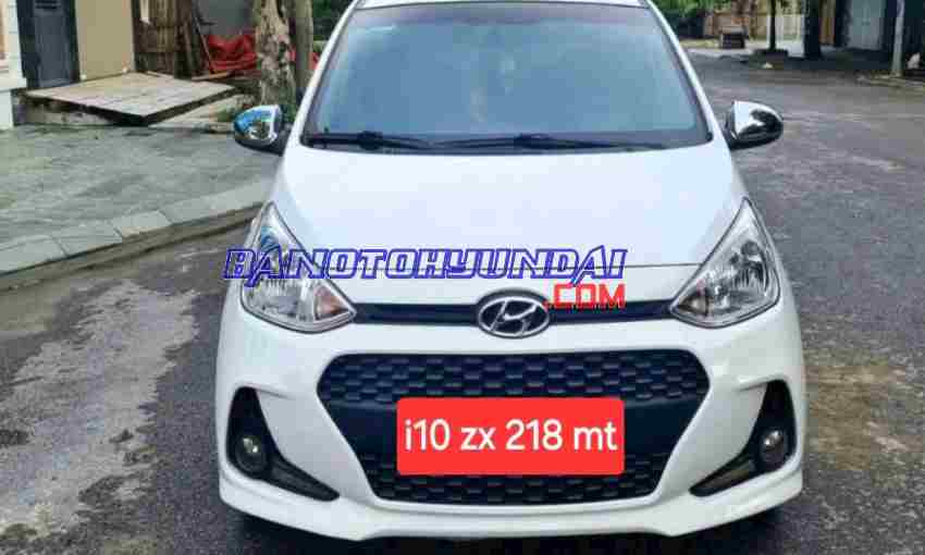 Bán Hyundai i10 Grand 1.2 MT Base, màu Bạc, Máy xăng, 2018