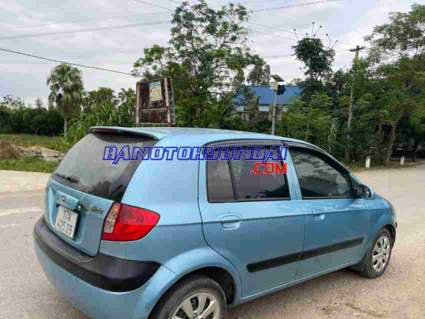 Cần bán xe Hyundai Getz 1.1 MT màu Xanh 2009