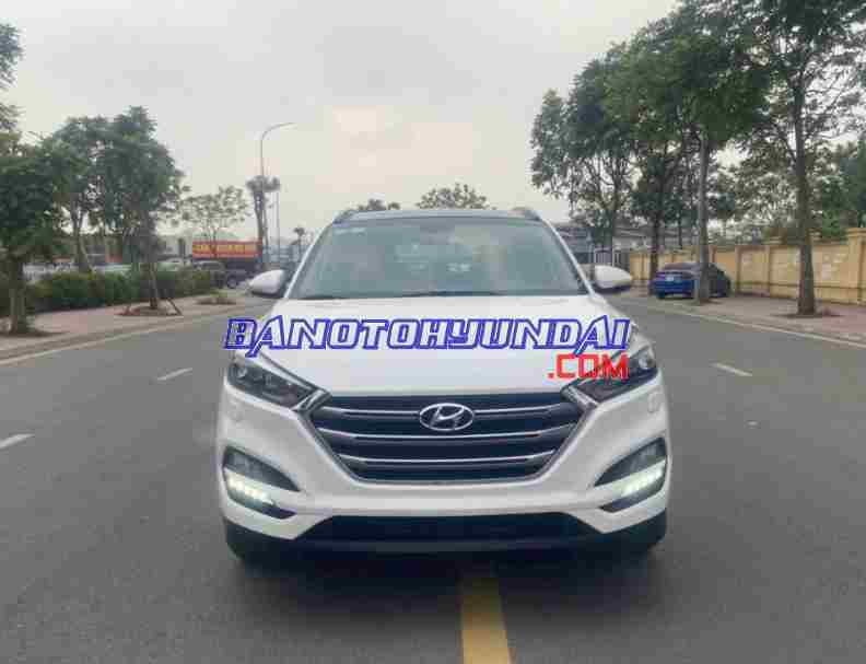 Hyundai Tucson 2018 Crossover màu Trắng