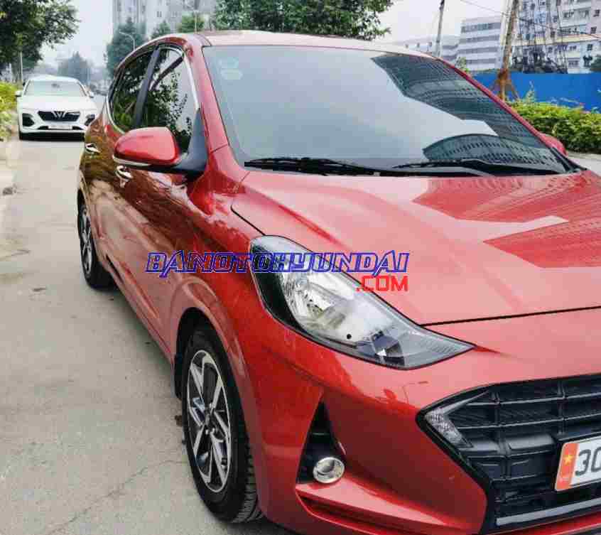 Cần bán gấp xe Hyundai i10 1.2 AT 2024 màu Đỏ