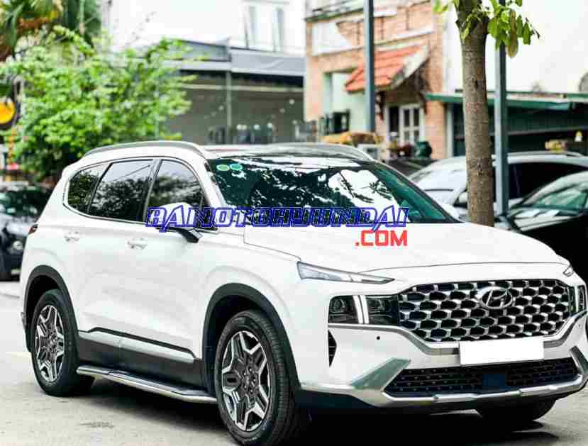 Cần bán gấp xe Hyundai SantaFe Cao cấp 2.2L HTRAC 2023 màu Trắng