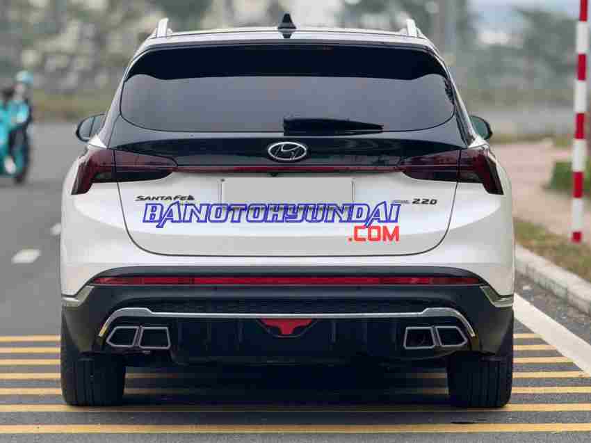 Hyundai SantaFe Cao cấp 2.2L HTRAC 2021 Số tự động cực đẹp!