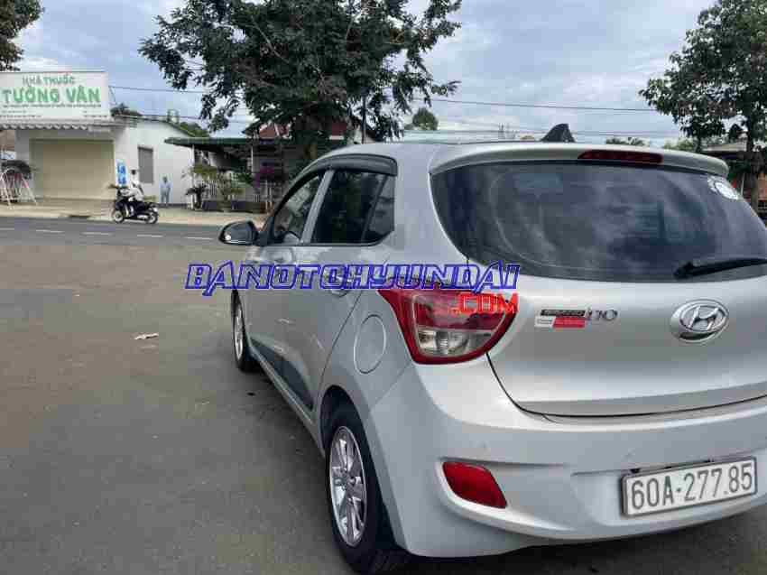 Hyundai i10 2015 Hatchback màu Bạc