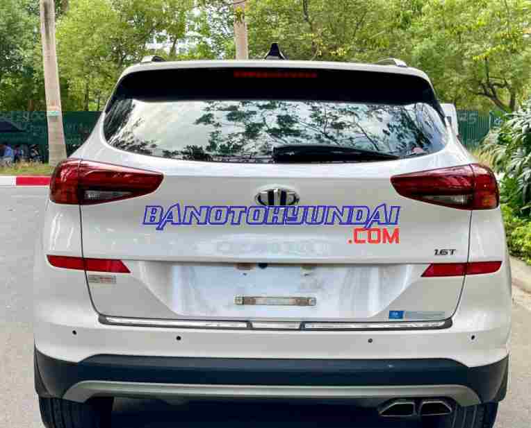 Cần bán xe Hyundai Tucson 1.6 AT Turbo 2019 Số tự động màu Trắng