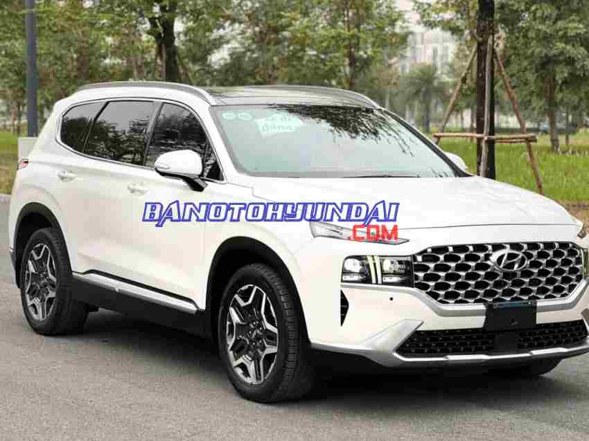 Hyundai SantaFe Cao cấp 2.2L HTRAC 2022 Máy dầu đẹp long lanh