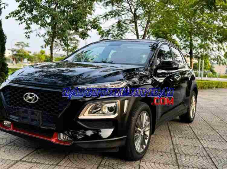 Bán Hyundai Kona 2.0 AT, màu Đen, Máy xăng, 2020