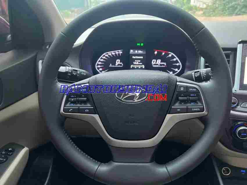 Bán Hyundai Accent 1.4 AT Đặc Biệt, màu Đỏ, Máy xăng, 2022