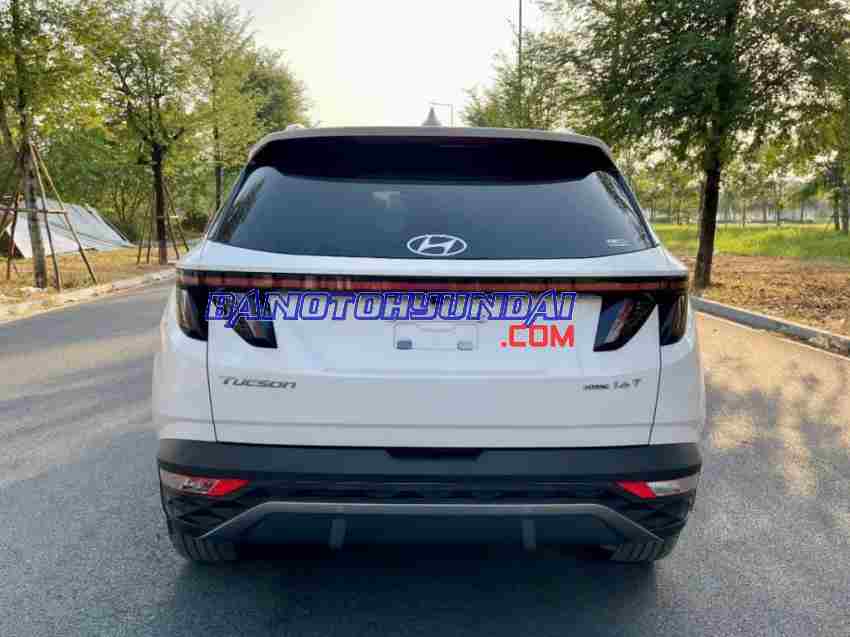 Bán Hyundai Tucson 1.6 AT Turbo HTRAC Đặc biệt 2024 - Trắng