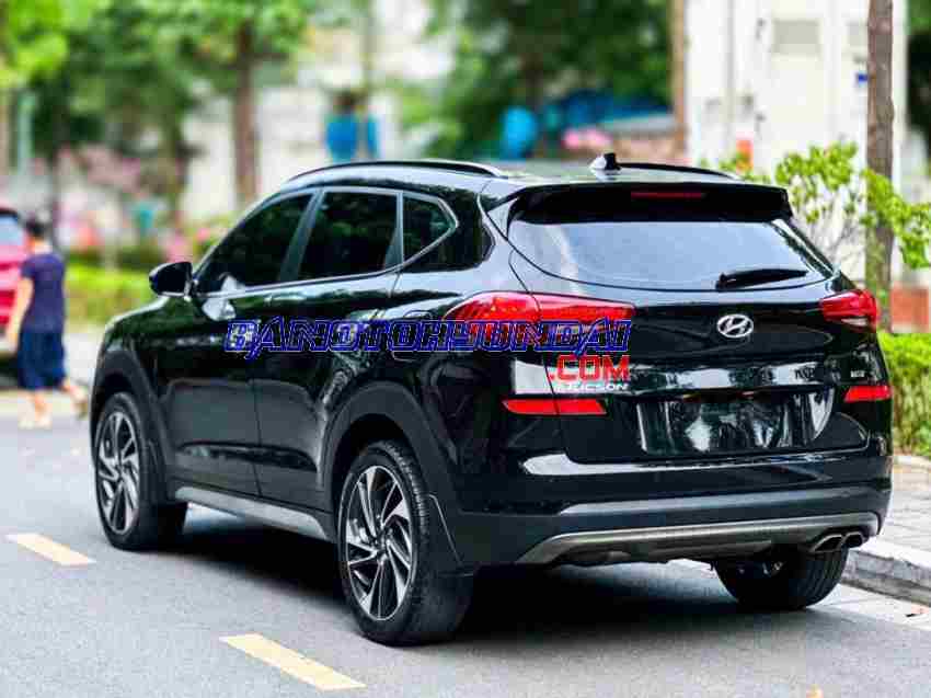 Cần bán gấp xe Hyundai Tucson 1.6 AT Turbo 2019 màu Đen