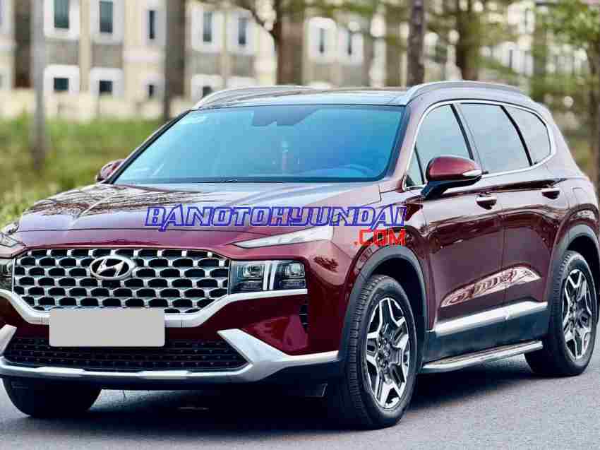 Cần bán xe Hyundai SantaFe Cao cấp 2.5L HTRAC năm 2021 màu Đỏ cực đẹp