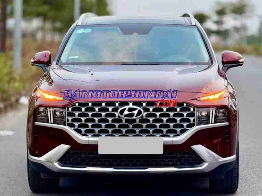 Hyundai SantaFe Cao cấp 2.5L HTRAC 2021, xe đẹp, hết ý