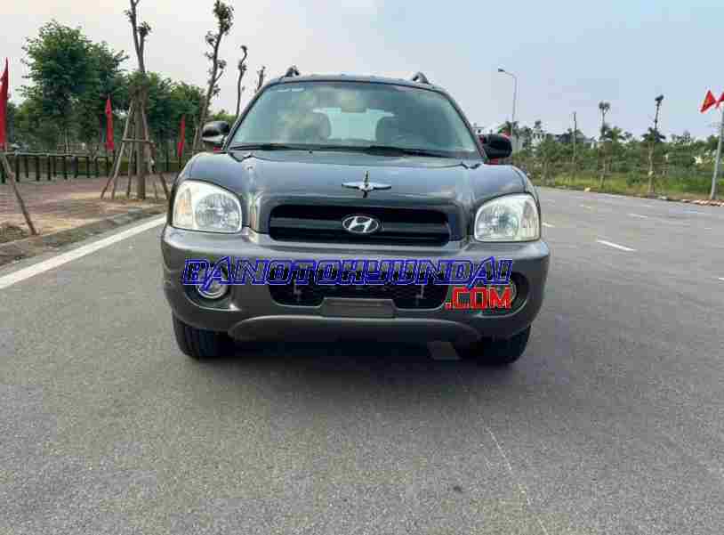 Hyundai SantaFe Gold 2.0 AT 2005 Máy dầu, xe đẹp