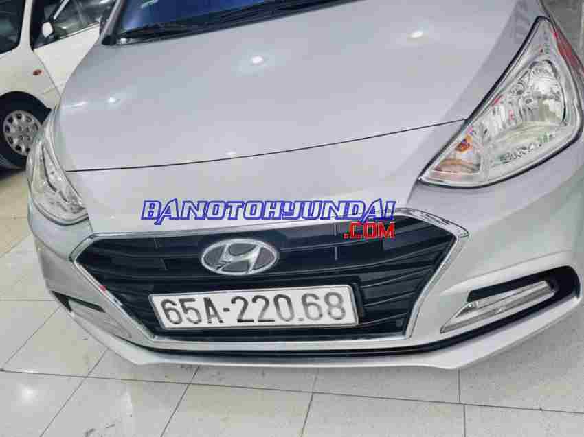 Bán Hyundai i10 Grand 1.2 MT, màu Bạc, Máy xăng, 2019