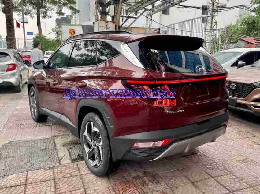 Cần bán xe Hyundai Tucson 1.6 AT Turbo HTRAC Đặc biệt màu Đỏ 2022