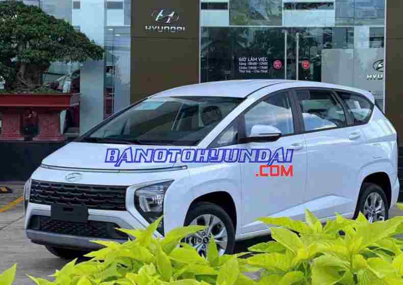 Bán xe Hyundai Stargazer Tiêu chuẩn 1.5 AT màu Trắng 2024