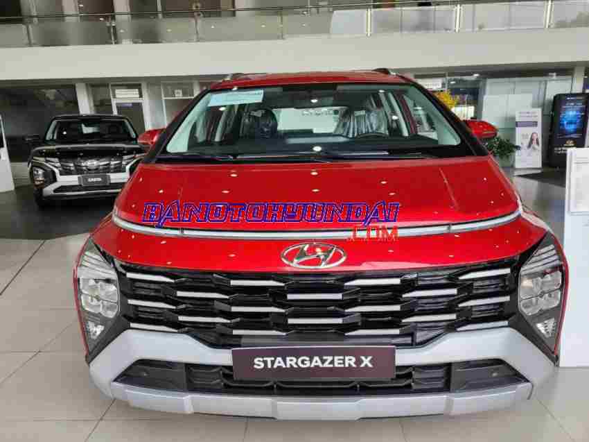 Hyundai Stargazer X Cao cấp 1.5 AT Số tự động màu Đỏ 2024