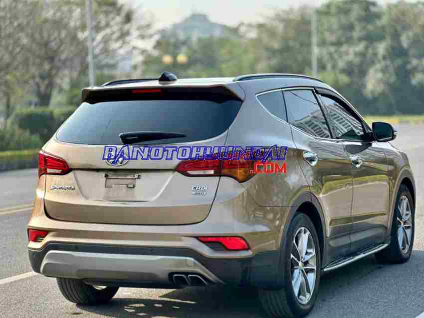 Cần bán xe Hyundai SantaFe 2.2L 4WD 2016 Số tự động màu Nâu