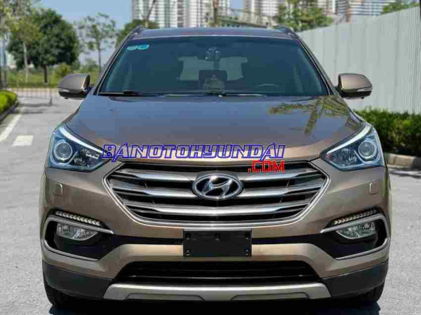 Bán Hyundai SantaFe 2.4L 4WD 2017 - Vàng