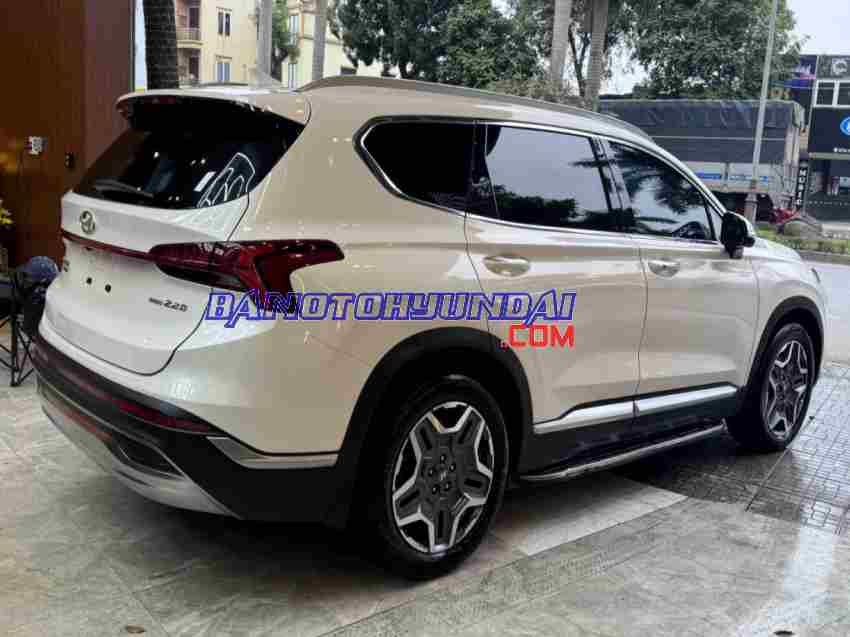 Hyundai SantaFe 2021 Suv màu Trắng