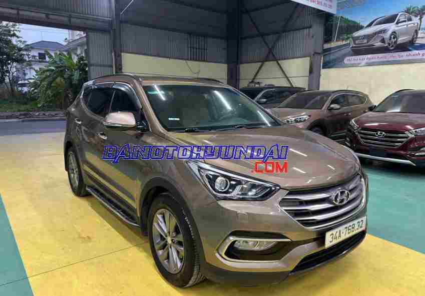 Hyundai SantaFe 2.2L 4WD model 2017 xe chuẩn hết ý