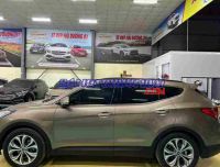 Cần bán gấp Hyundai SantaFe 2.2L 4WD đời 2015, màu Nâu