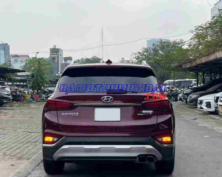 Bán Hyundai SantaFe Premium 2.2L HTRAC 2020 - Đỏ