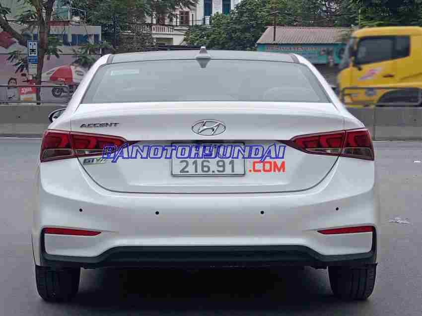 Cần bán xe Hyundai Accent 1.4 AT màu Trắng 2020