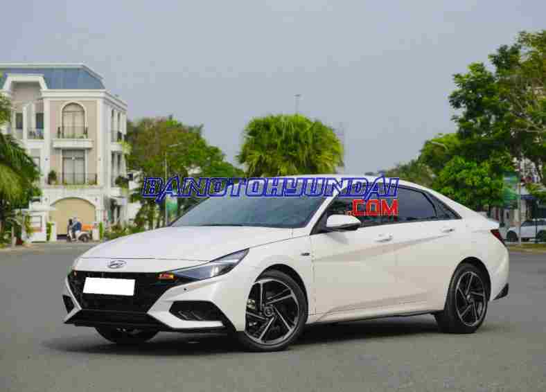 Hyundai Elantra N-Line 1.6 Turbo AT sản xuất 2024 cực chất!