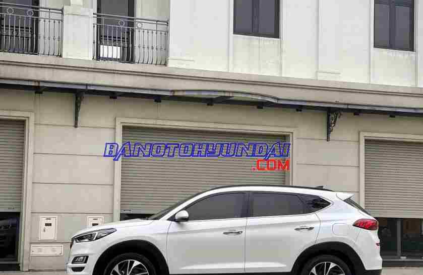 Cần bán gấp xe Hyundai Tucson 1.6 AT Turbo năm 2020, màu Trắng, Số tự động