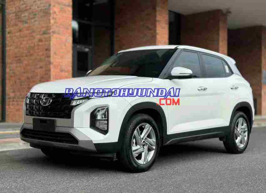 Bán Hyundai Creta Tiêu chuẩn 1.5 AT, màu Trắng, Máy xăng, 2023