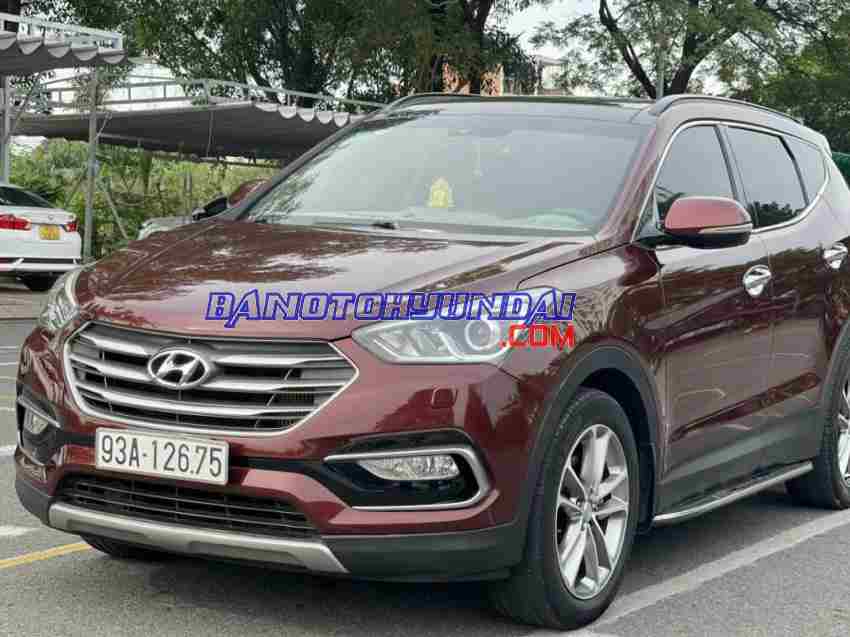 Hyundai SantaFe 2.2L 4WD 2018 Máy dầu đẹp long lanh