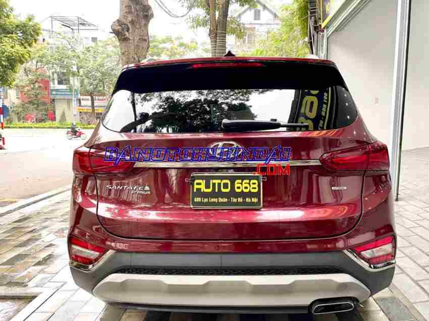 Bán Hyundai SantaFe Premium 2.4L HTRAC đời 2019 xe đẹp - giá tốt