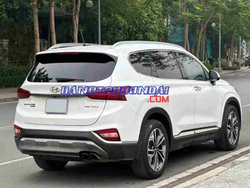 Hyundai SantaFe 2020 Suv màu Trắng