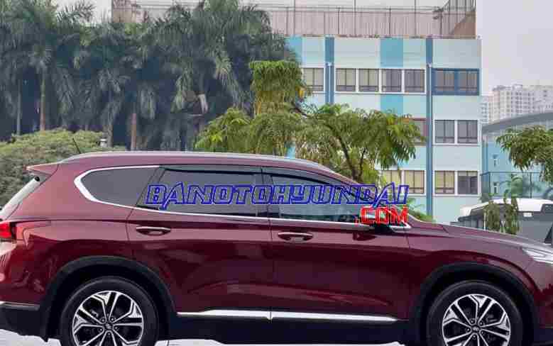 Cần bán gấp xe Hyundai SantaFe Premium 2.2L HTRAC năm 2020, màu Đỏ, Số tự động