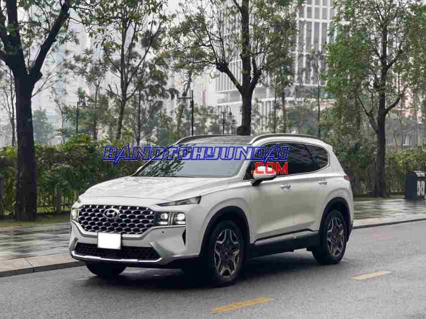 Cần bán Hyundai SantaFe Cao cấp 2.5L HTRAC Máy xăng 2022 màu Trắng