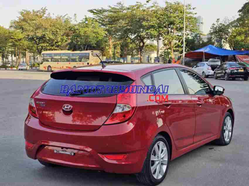 Cần bán Hyundai Accent 1.4 AT Máy xăng 2014 màu Đỏ