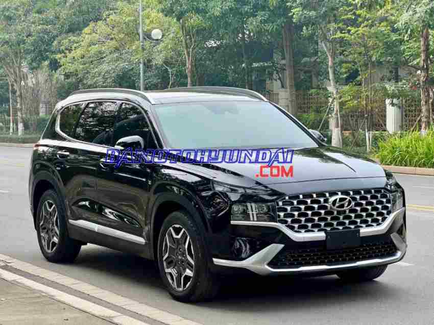 Cần bán xe Hyundai SantaFe Cao cấp 2.2L HTRAC 2021 Số tự động màu Đen