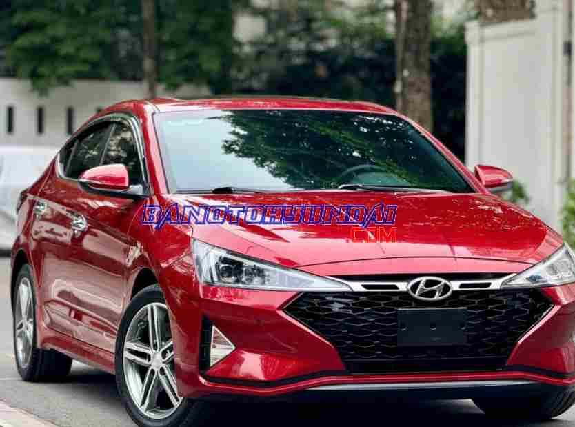 Cần bán xe Hyundai Elantra Sport 1.6 AT màu Đỏ 2019