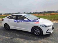 Cần bán Hyundai Elantra 1.6 MT Máy xăng 2018 màu Trắng