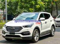 Bán Hyundai SantaFe 2.2L 4WD 2017 - Trắng