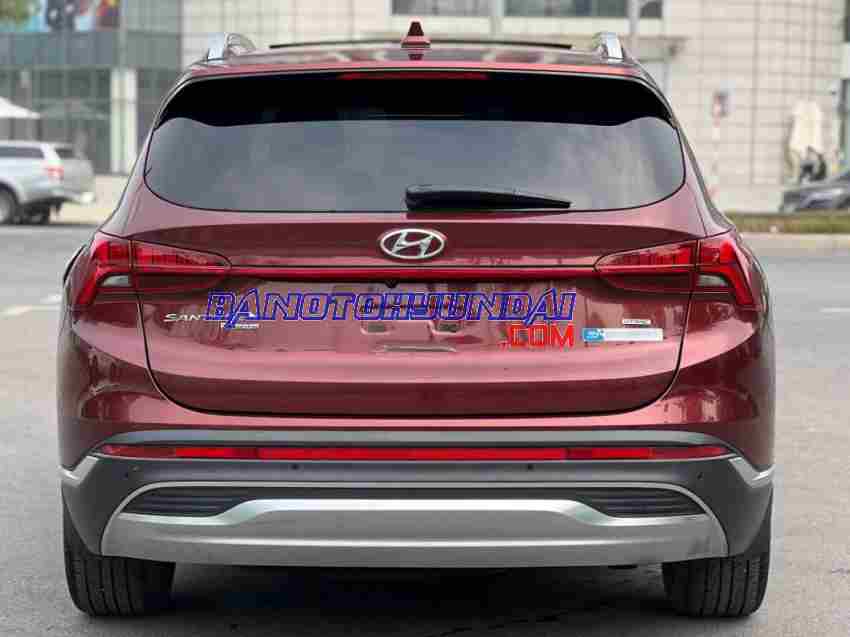 Cần bán xe Hyundai SantaFe Cao cấp 2.5L HTRAC màu Đỏ 2021