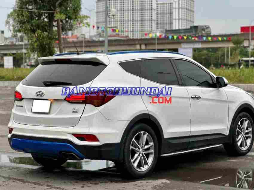 Hyundai SantaFe 2.2L 4WD 2017 Số tự động giá đẹp