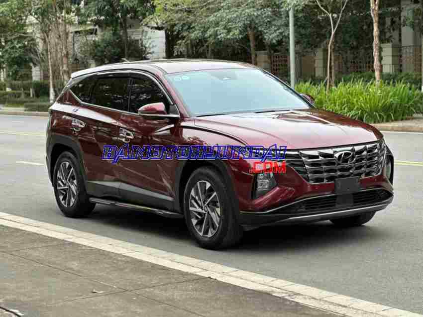 Hyundai Tucson 2022 Crossover màu Đỏ